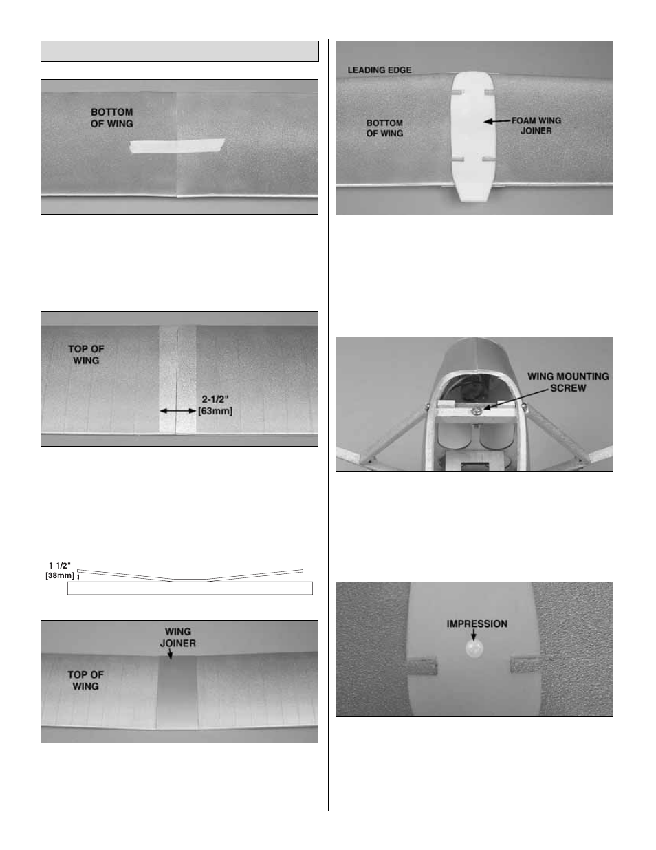 Great Planes Spirit of St. Louis ARF - GPMA1152 User Manual | Page 10 / 20