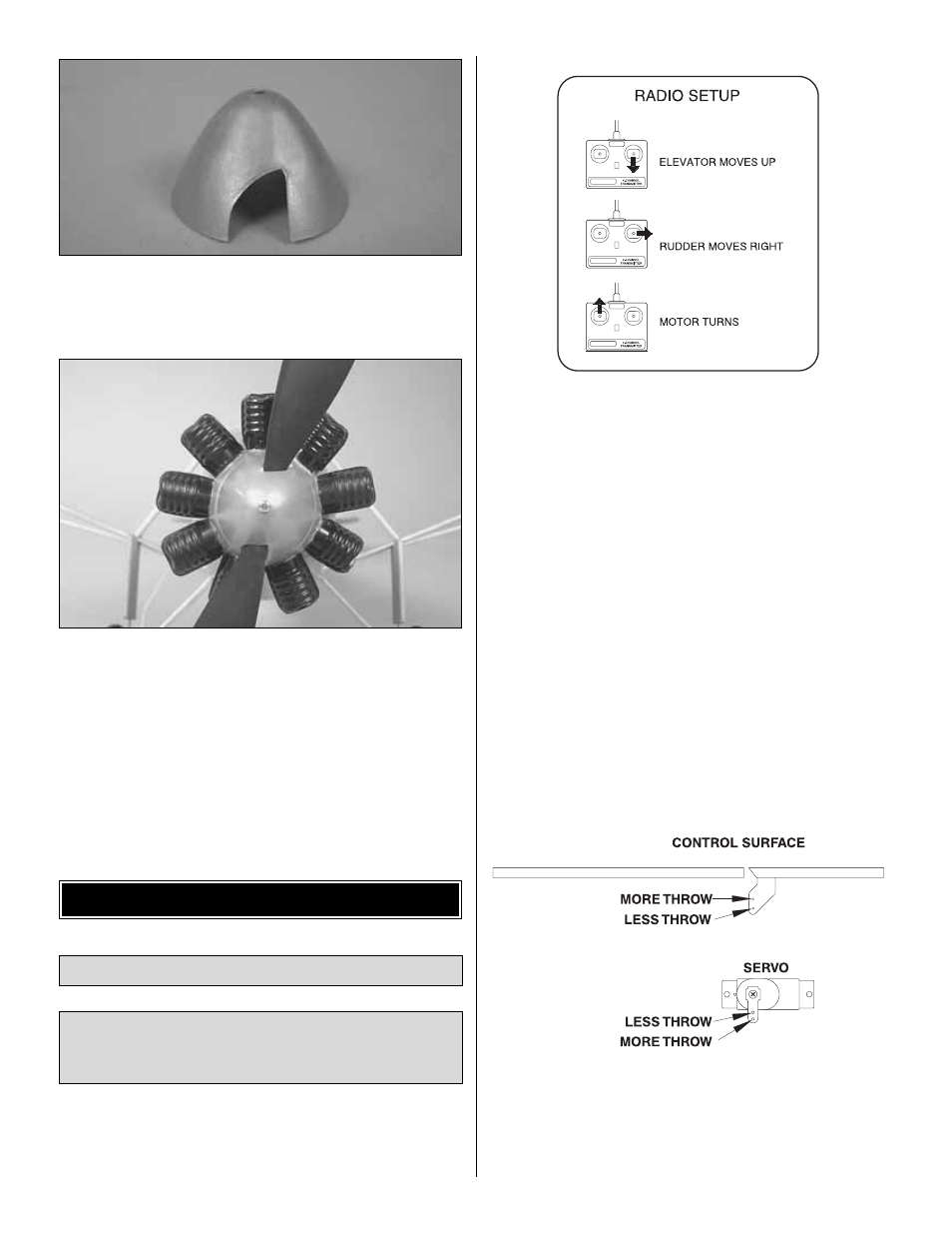 Prepare for flying | Great Planes Spirit of St. Louis ARF - GPMA1152 User Manual | Page 15 / 20