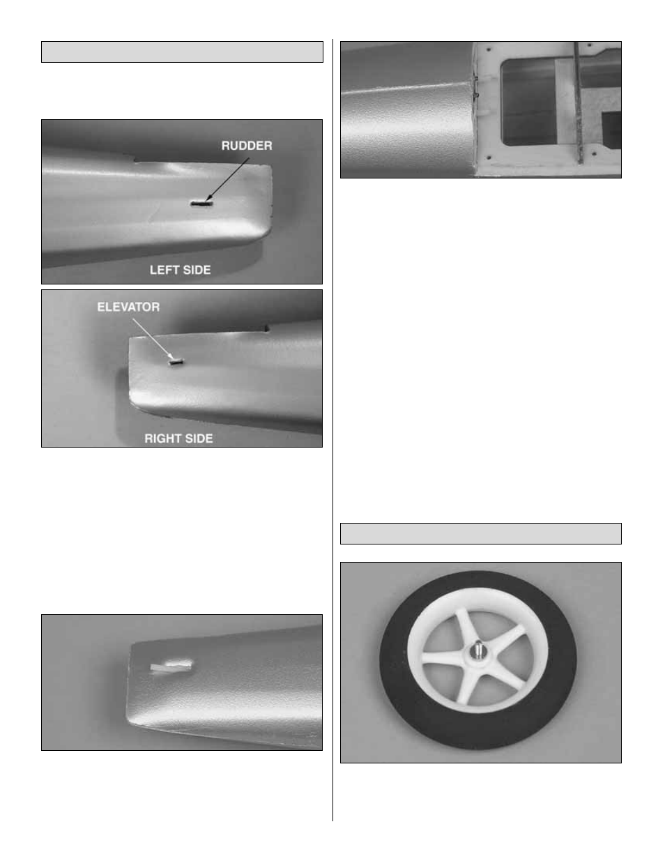 Great Planes Spirit of St. Louis ARF - GPMA1152 User Manual | Page 7 / 20