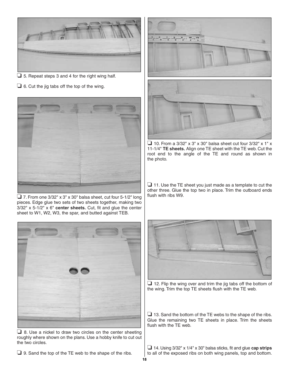 Great Planes Spitfire 40 Kit - GPMA0179 User Manual | Page 18 / 42