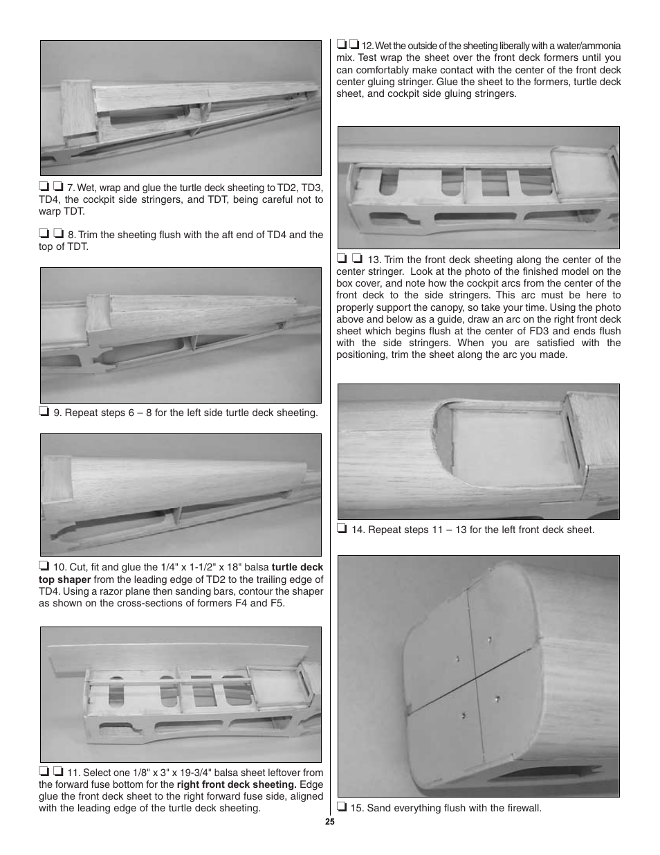 Great Planes Spitfire 40 Kit - GPMA0179 User Manual | Page 25 / 42