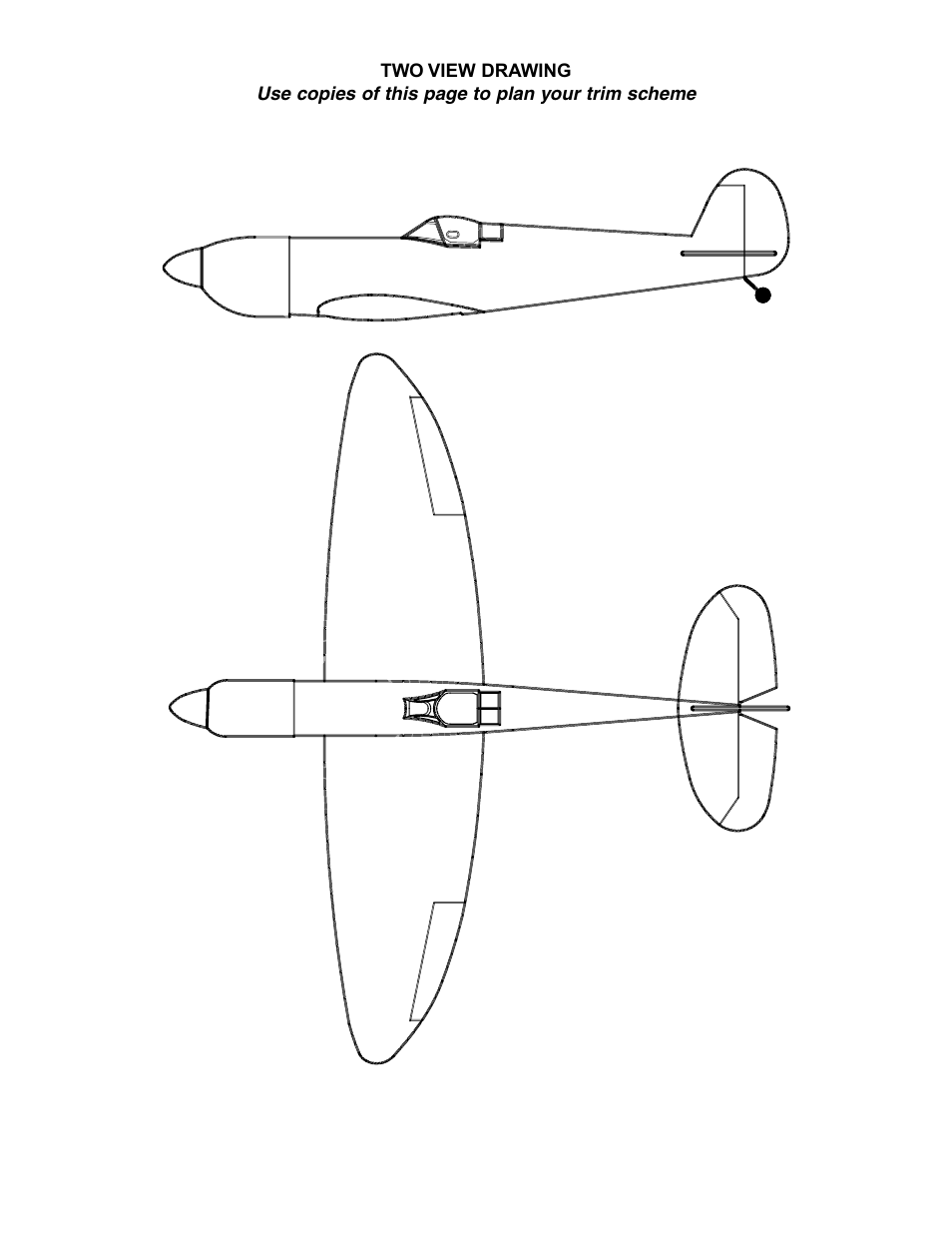 Great Planes Spitfire 40 Kit - GPMA0179 User Manual | Page 40 / 42