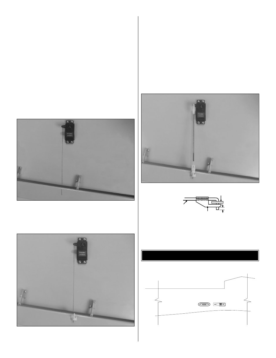 Install the radio system | Great Planes Stuka Ju-87 60 ARF - GPMA1340 User Manual | Page 24 / 32