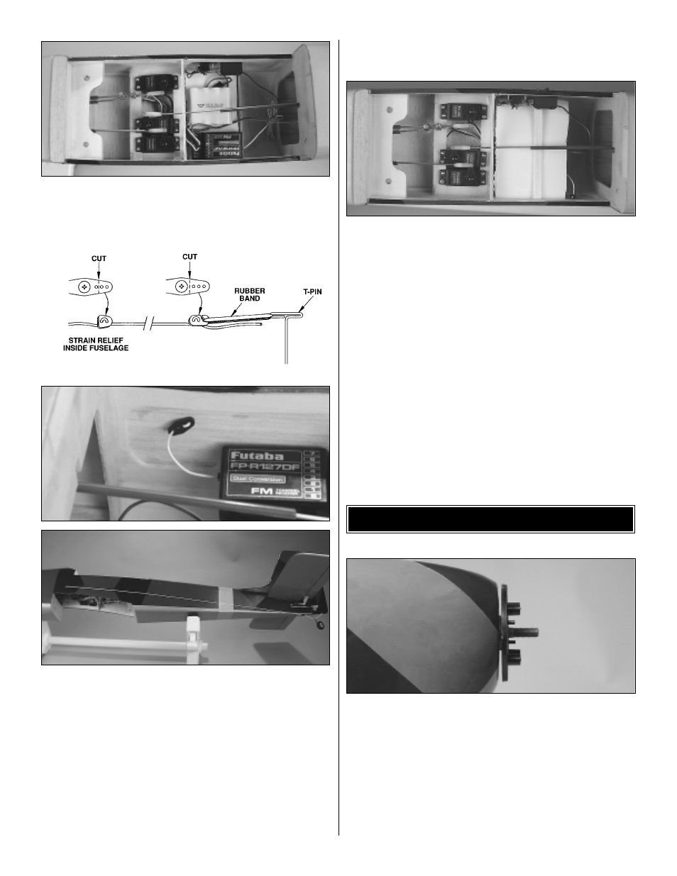 Install the cowl | Great Planes Stuka Ju-87 60 ARF - GPMA1340 User Manual | Page 25 / 32