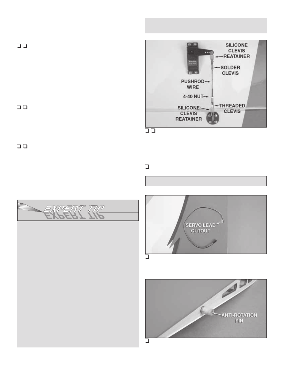 Great Planes SU-31 3D ARF - GPMA1412 User Manual | Page 11 / 52