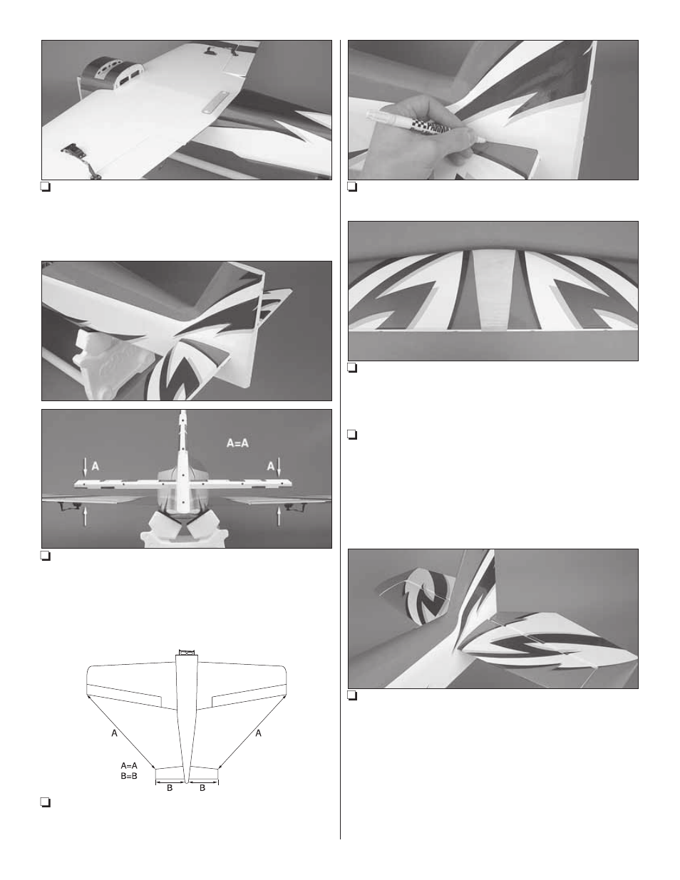 Great Planes SU-31 3D ARF - GPMA1412 User Manual | Page 14 / 52