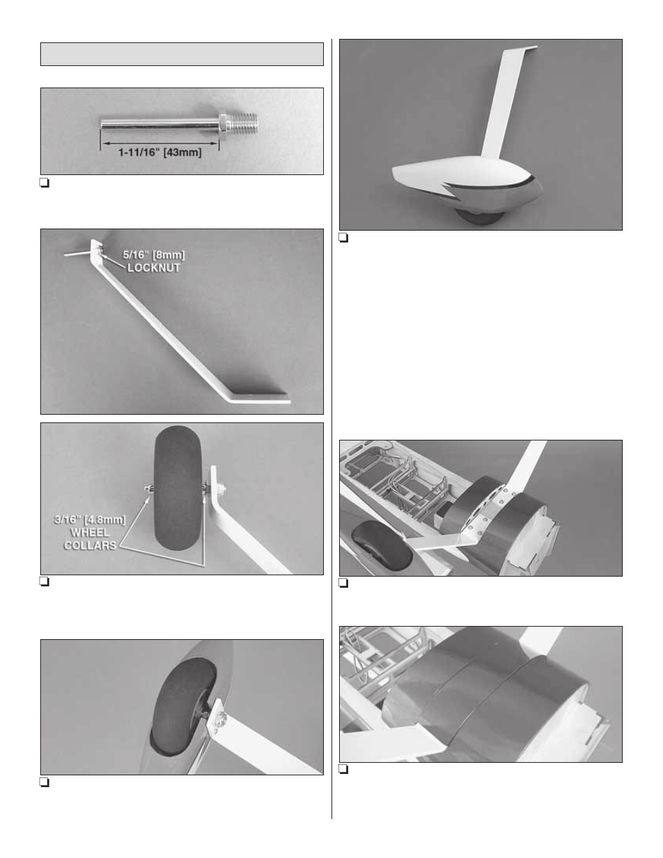 Great Planes SU-31 3D ARF - GPMA1412 User Manual | Page 17 / 52