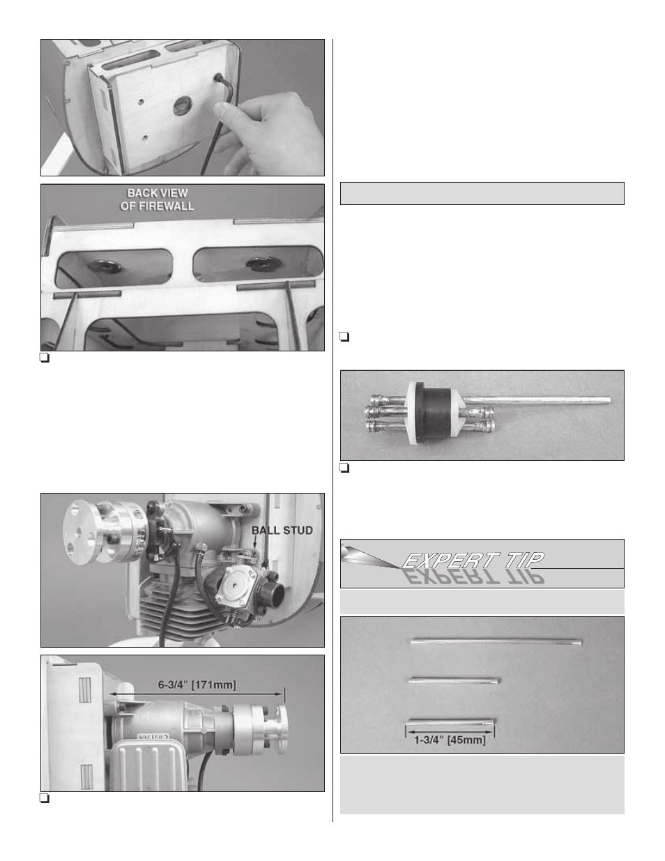 Great Planes SU-31 3D ARF - GPMA1412 User Manual | Page 23 / 52