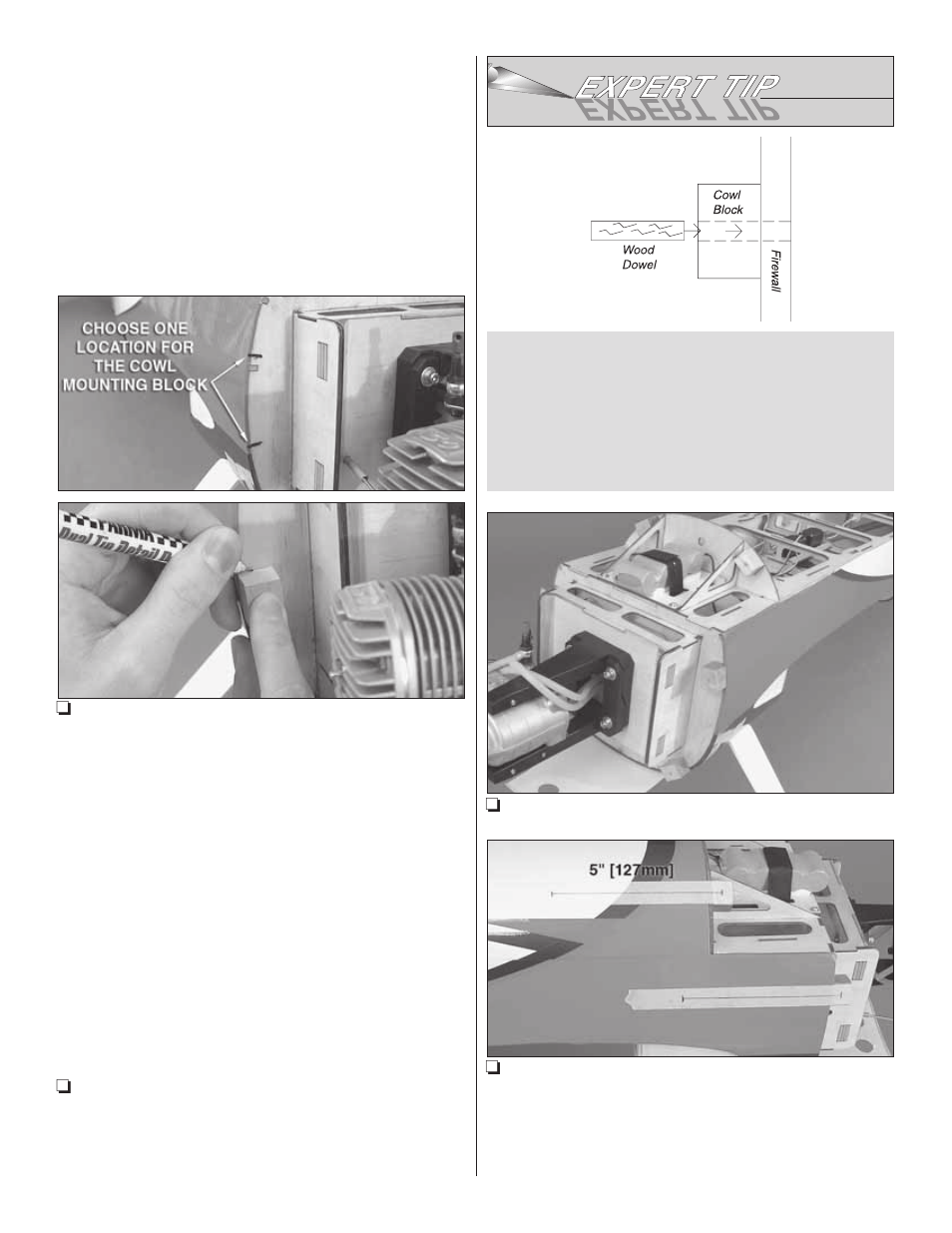 Great Planes SU-31 3D ARF - GPMA1412 User Manual | Page 38 / 52