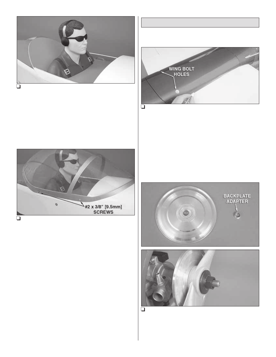 Great Planes SU-31 3D ARF - GPMA1412 User Manual | Page 40 / 52