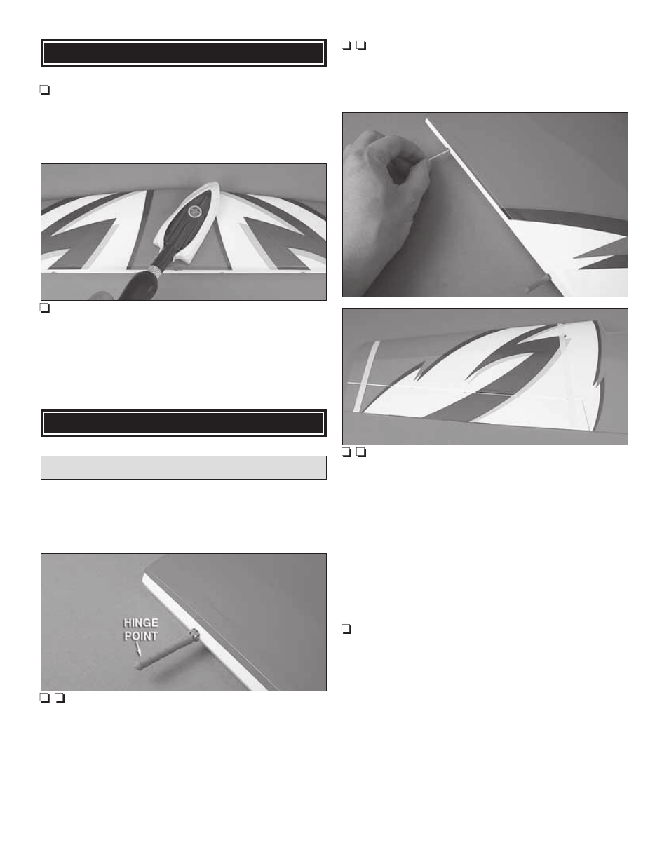 Great Planes SU-31 3D ARF - GPMA1412 User Manual | Page 9 / 52