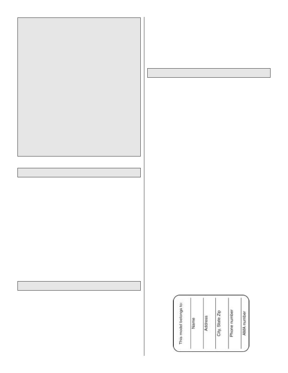 Landing flight takeoff | Great Planes Sukhoi SU-31 ARF - GPMA1185 User Manual | Page 16 / 16