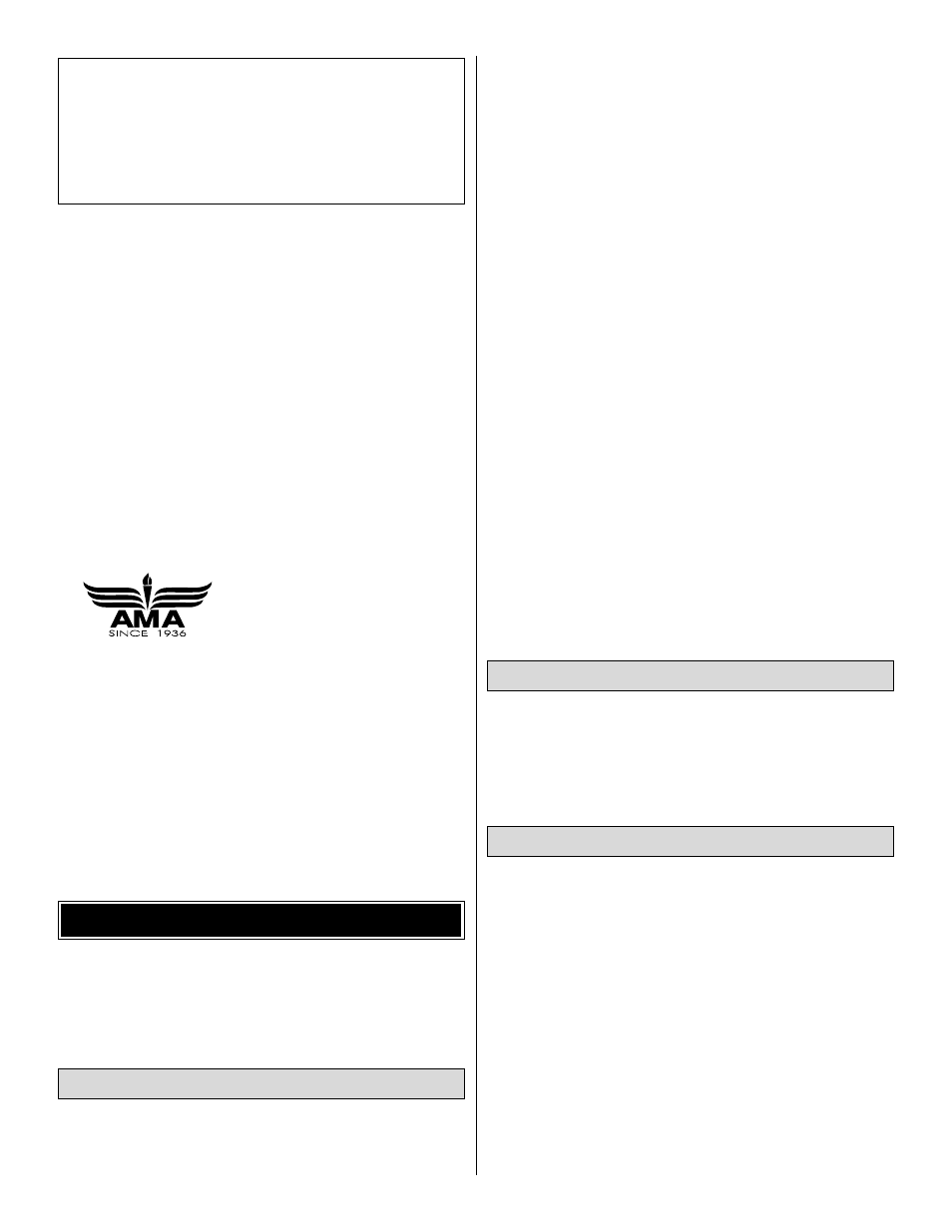 Decisions you must make, Motor speed control radio equipment | Great Planes Sukhoi SU-31 ARF - GPMA1185 User Manual | Page 3 / 16