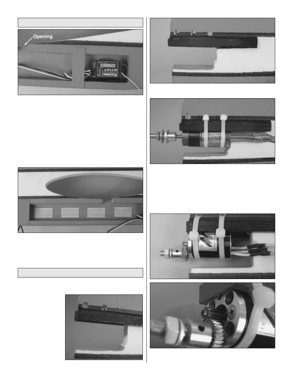 Great Planes Sukhoi SU-31 ARF - GPMA1185 User Manual | Page 7 / 16