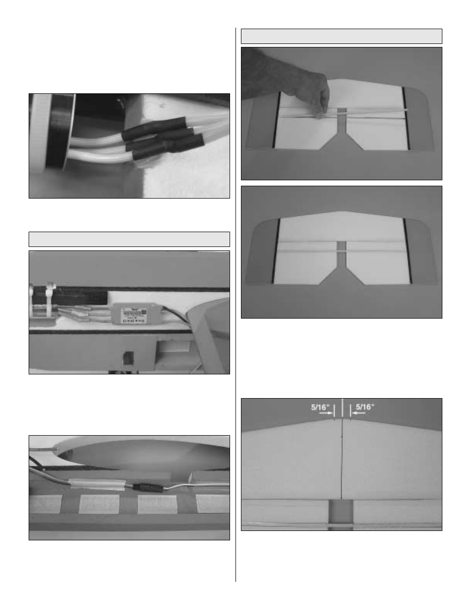 Great Planes Sukhoi SU-31 ARF - GPMA1185 User Manual | Page 8 / 16