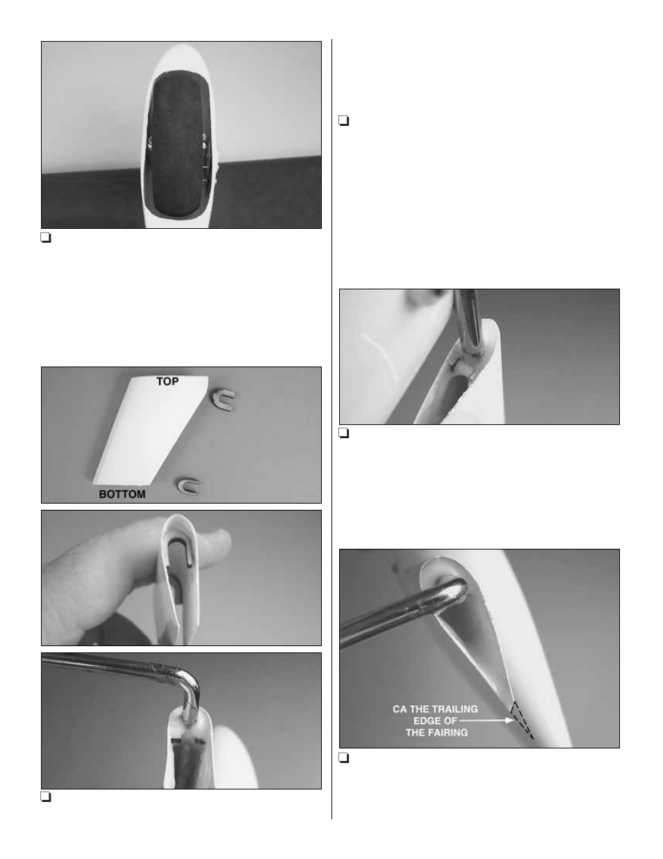 Great Planes Super Chipmunk ARF - GPMA1303 User Manual | Page 12 / 32