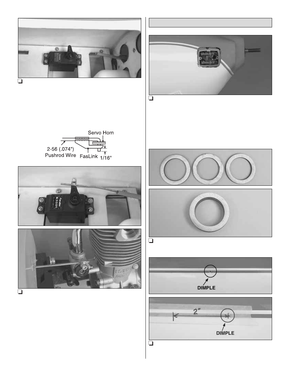Mount the cowl | Great Planes Super Chipmunk ARF - GPMA1303 User Manual | Page 16 / 32
