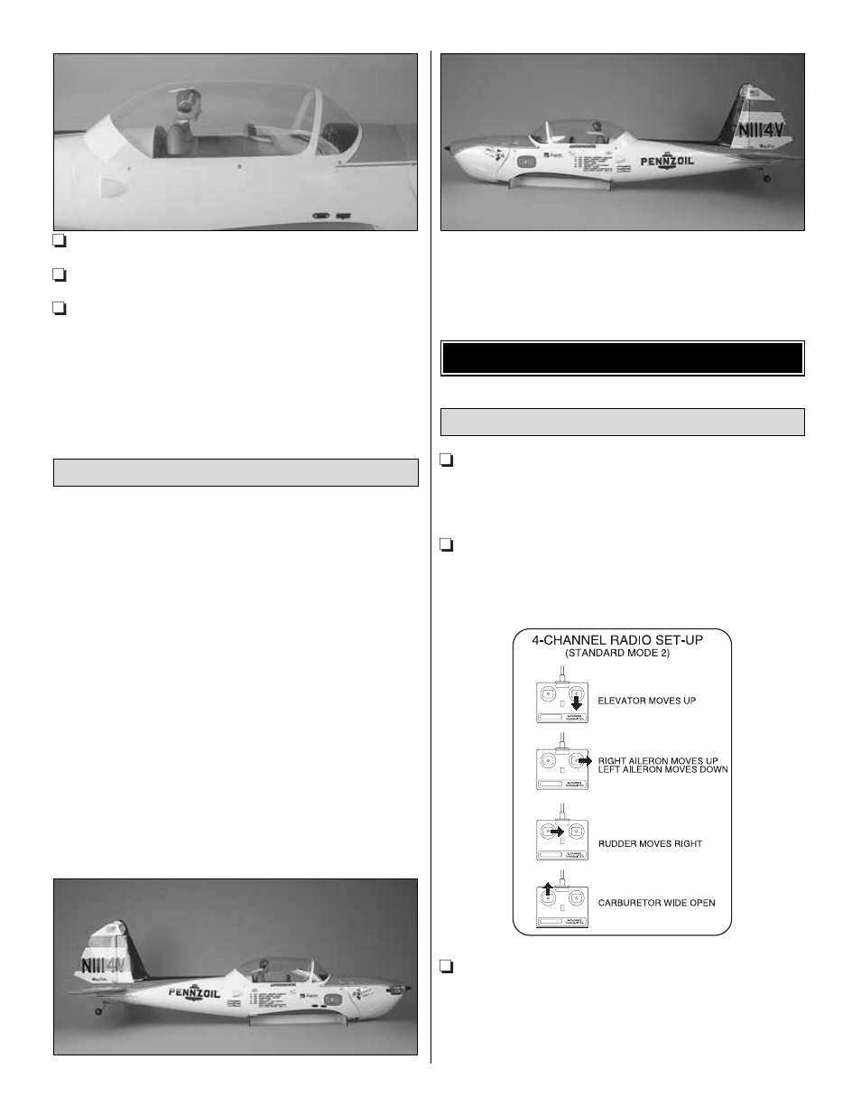 Great Planes Super Chipmunk ARF - GPMA1303 User Manual | Page 22 / 32