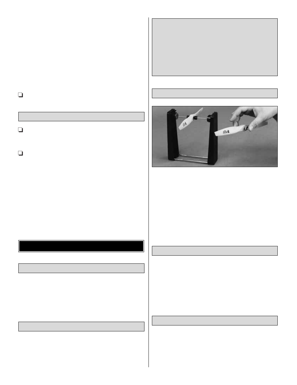 Range check ground check balance the propellers | Great Planes Super Chipmunk ARF - GPMA1303 User Manual | Page 24 / 32