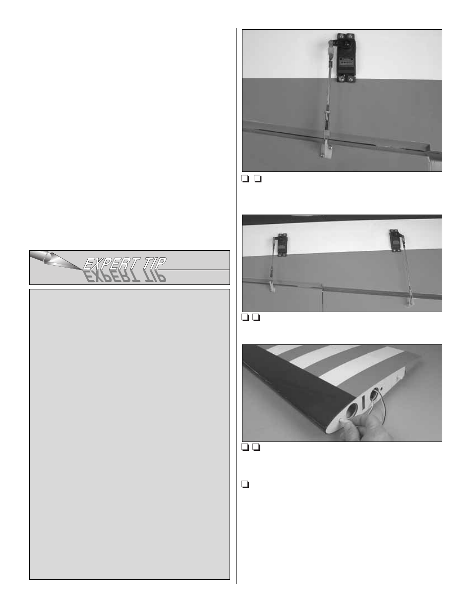 Great Planes Super Chipmunk ARF - GPMA1303 User Manual | Page 9 / 32