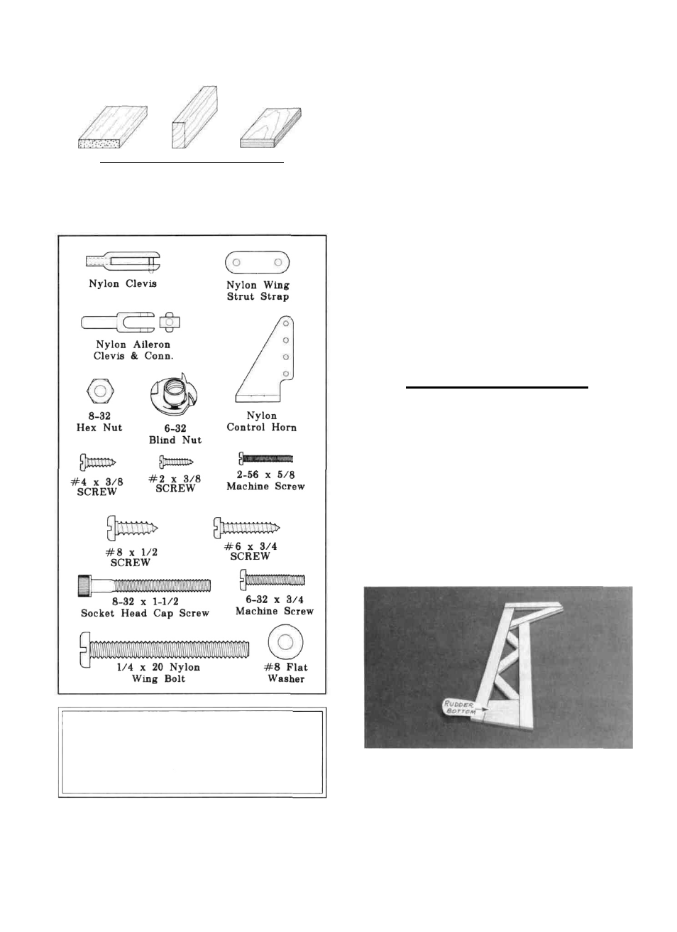 Tail feathers | Great Planes Super Decathlon 40 Kit - GPMA0185 User Manual | Page 6 / 44