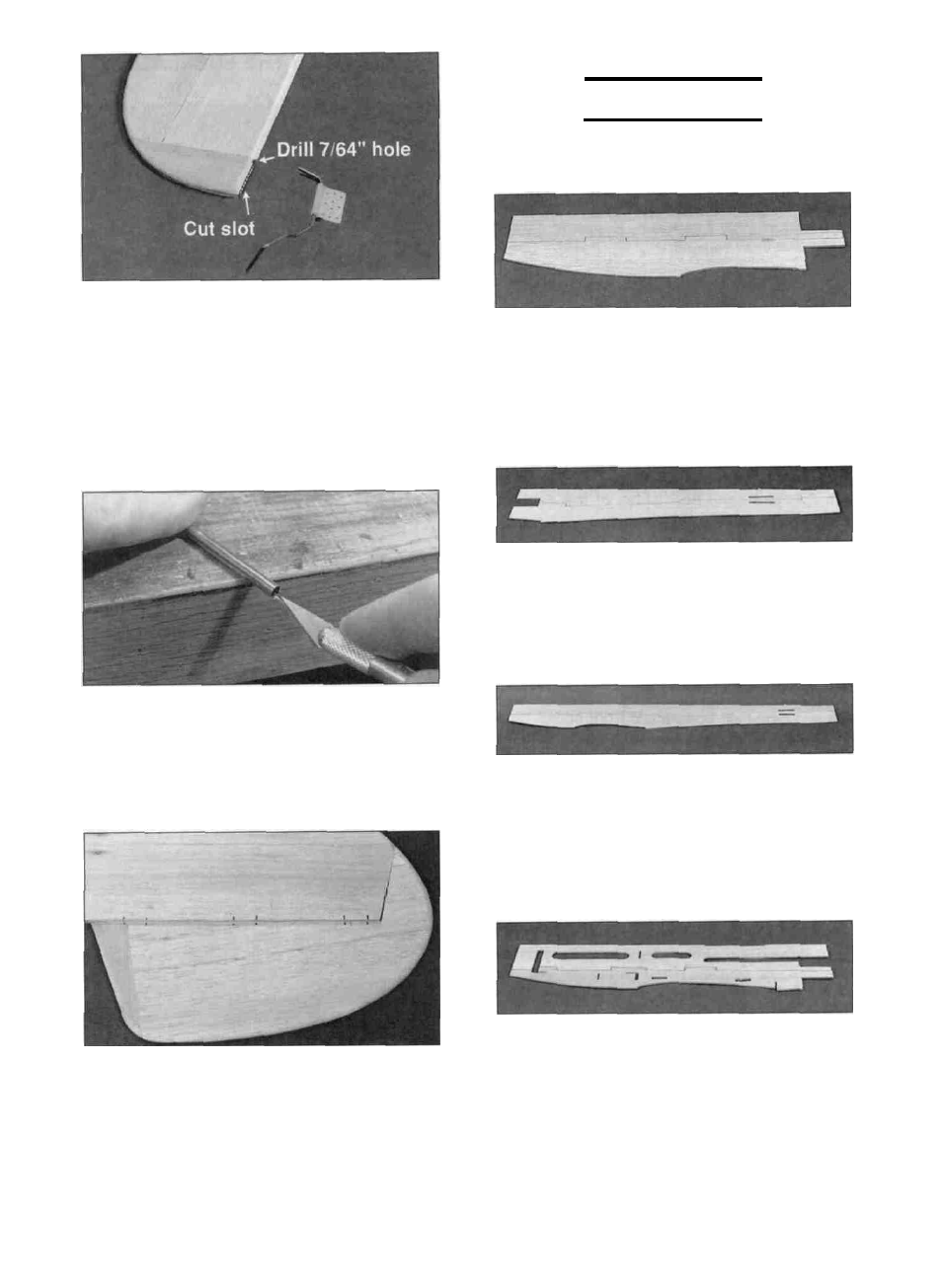 Fuselage assembly | Great Planes Super Skybolt 60 Kit - GPMA0170 User Manual | Page 11 / 72