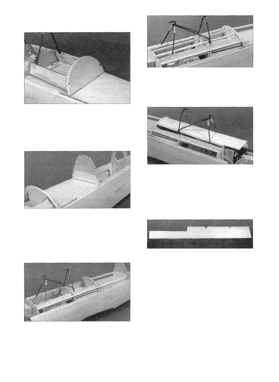 Install top sheeting | Great Planes Super Skybolt 60 Kit - GPMA0170 User Manual | Page 23 / 72