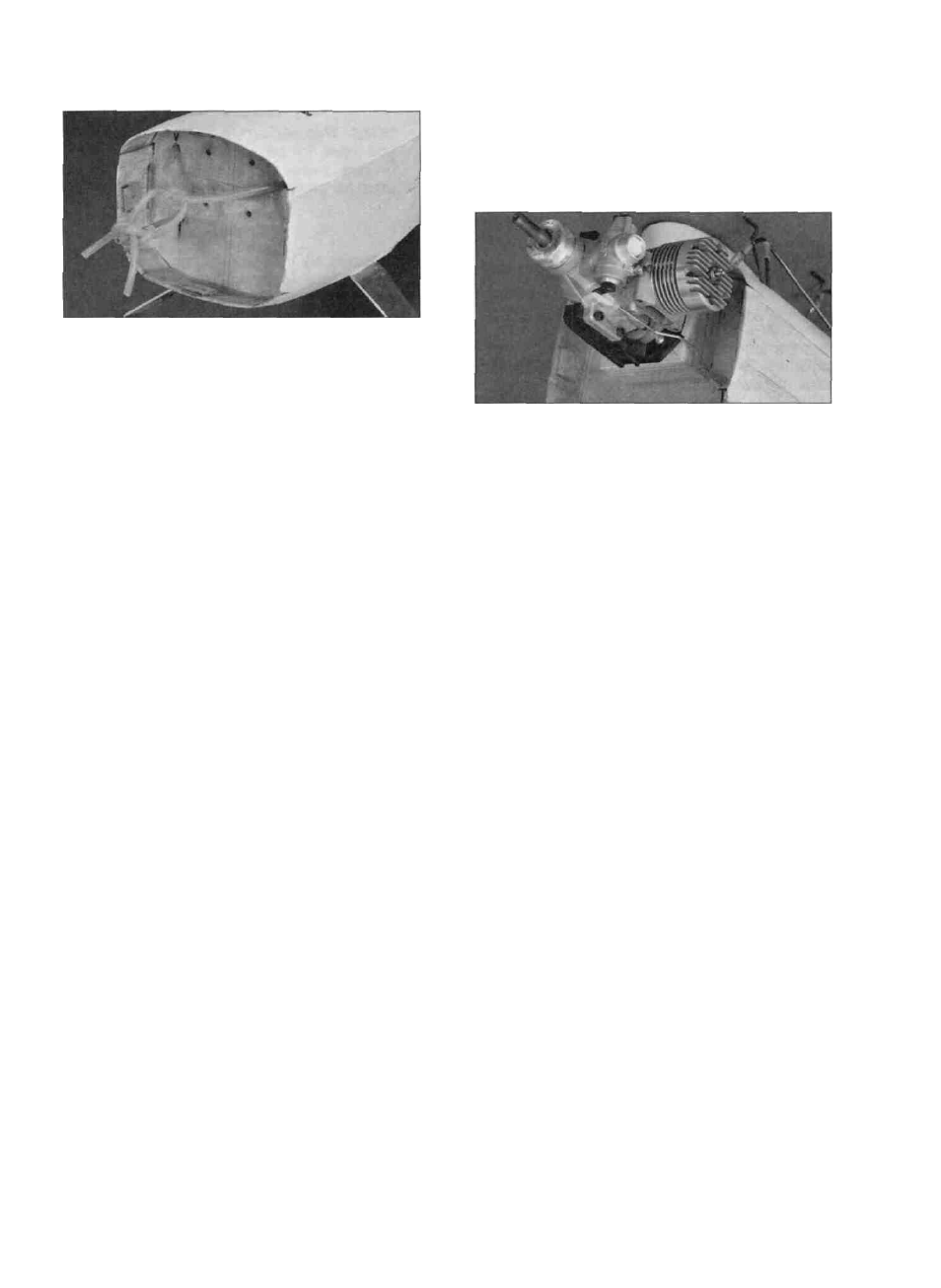 Strengthen and fuel proof the nose, Final hook-ups, Wing seating | Great Planes Super Skybolt 60 Kit - GPMA0170 User Manual | Page 67 / 72