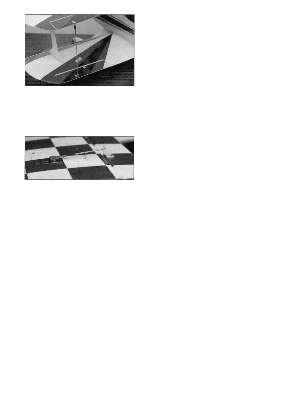 Control throws, Balance your model | Great Planes Super Skybolt 60 Kit - GPMA0170 User Manual | Page 68 / 72