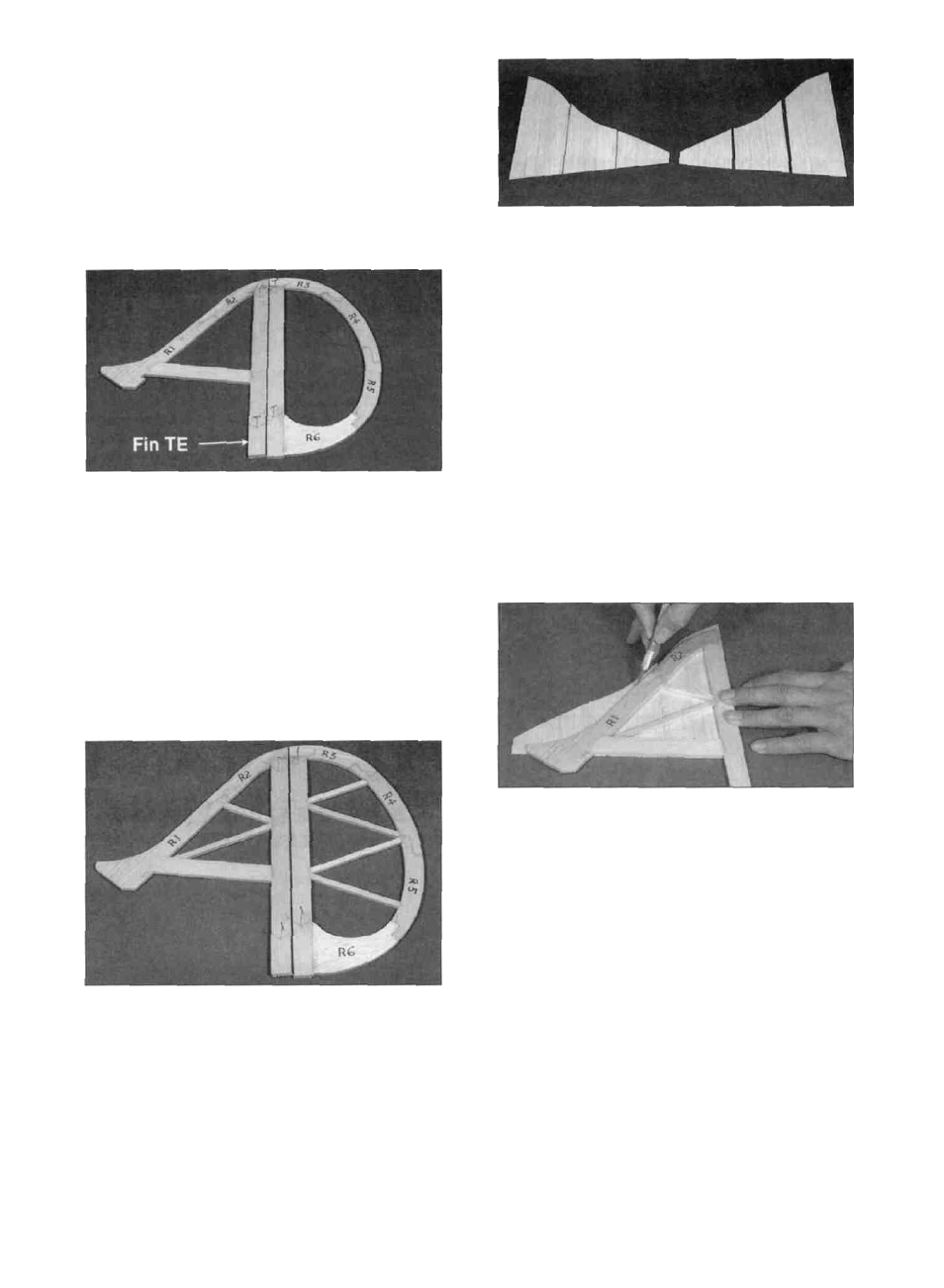 Tail feathers | Great Planes Super Skybolt 60 Kit - GPMA0170 User Manual | Page 7 / 72