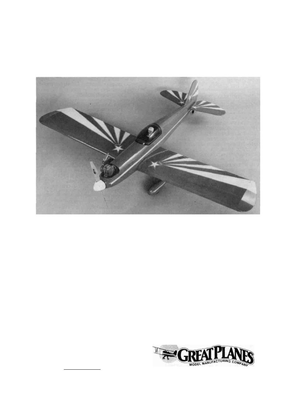 Great Planes Super Sportster 90/120 Kit - GPMA0214 User Manual | 45 pages