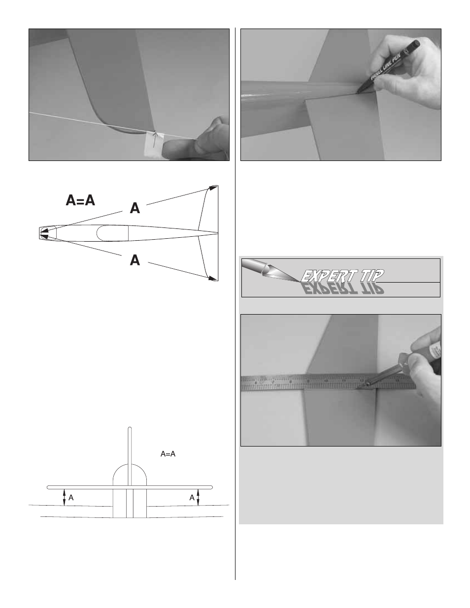 Great Planes Super Sportster EP ARF - GPMA1160 User Manual | Page 10 / 24