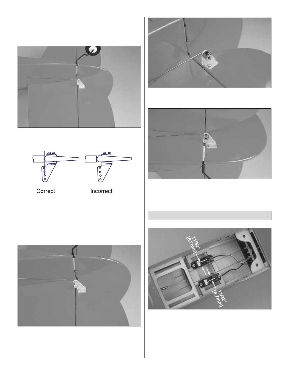 Great Planes Super Sportster EP ARF - GPMA1160 User Manual | Page 13 / 24