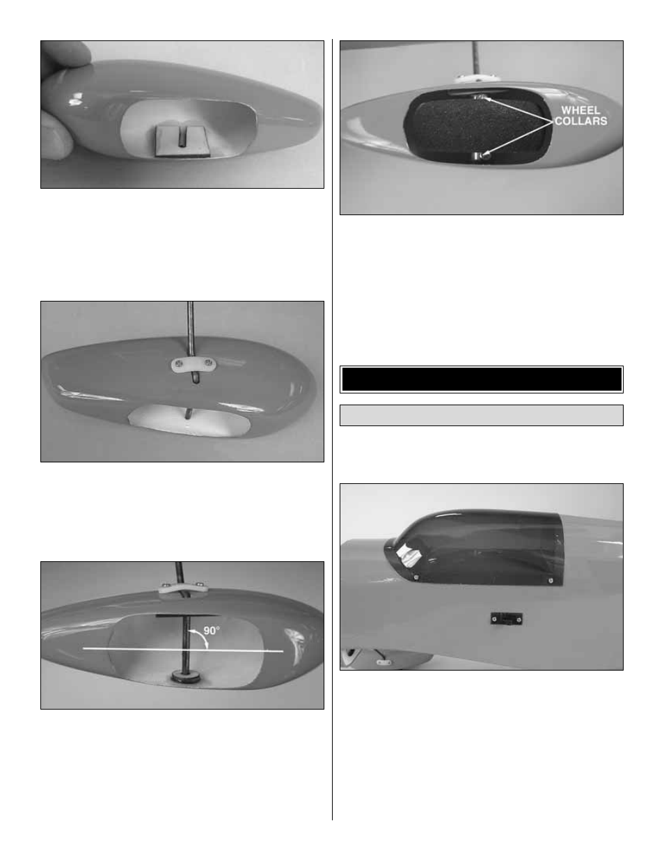 Finish the model | Great Planes Super Sportster EP ARF - GPMA1160 User Manual | Page 17 / 24