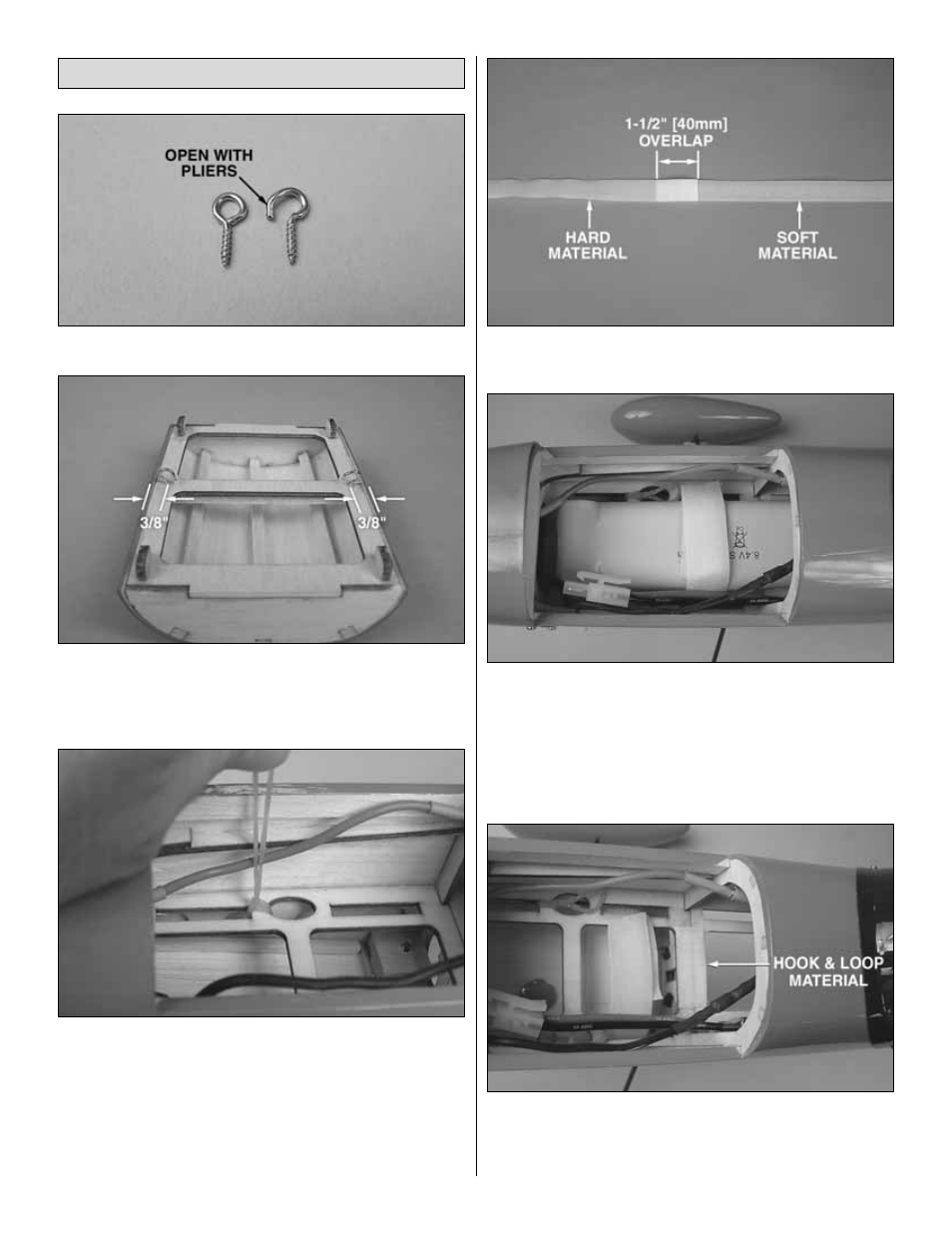 Great Planes Super Sportster EP ARF - GPMA1160 User Manual | Page 18 / 24