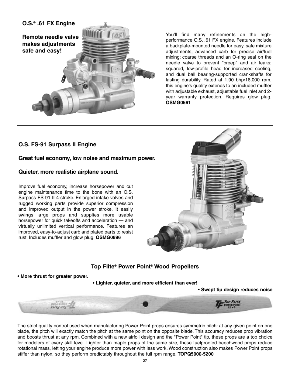 Great Planes Tiger Moth 60 ARF - GPMA1330 User Manual | Page 27 / 28