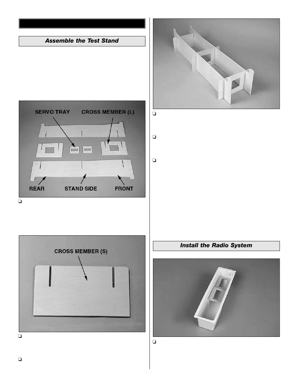 Assembly | Great Planes Top Speed - GPMB1050 User Manual | Page 4 / 16