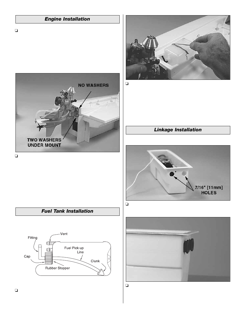 Great Planes Top Speed - GPMB1050 User Manual | Page 8 / 16