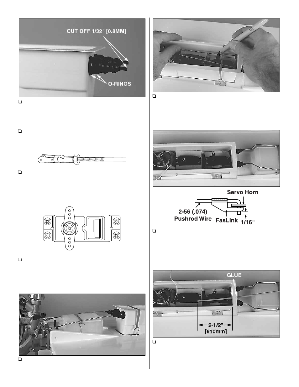 Great Planes Top Speed - GPMB1050 User Manual | Page 9 / 16