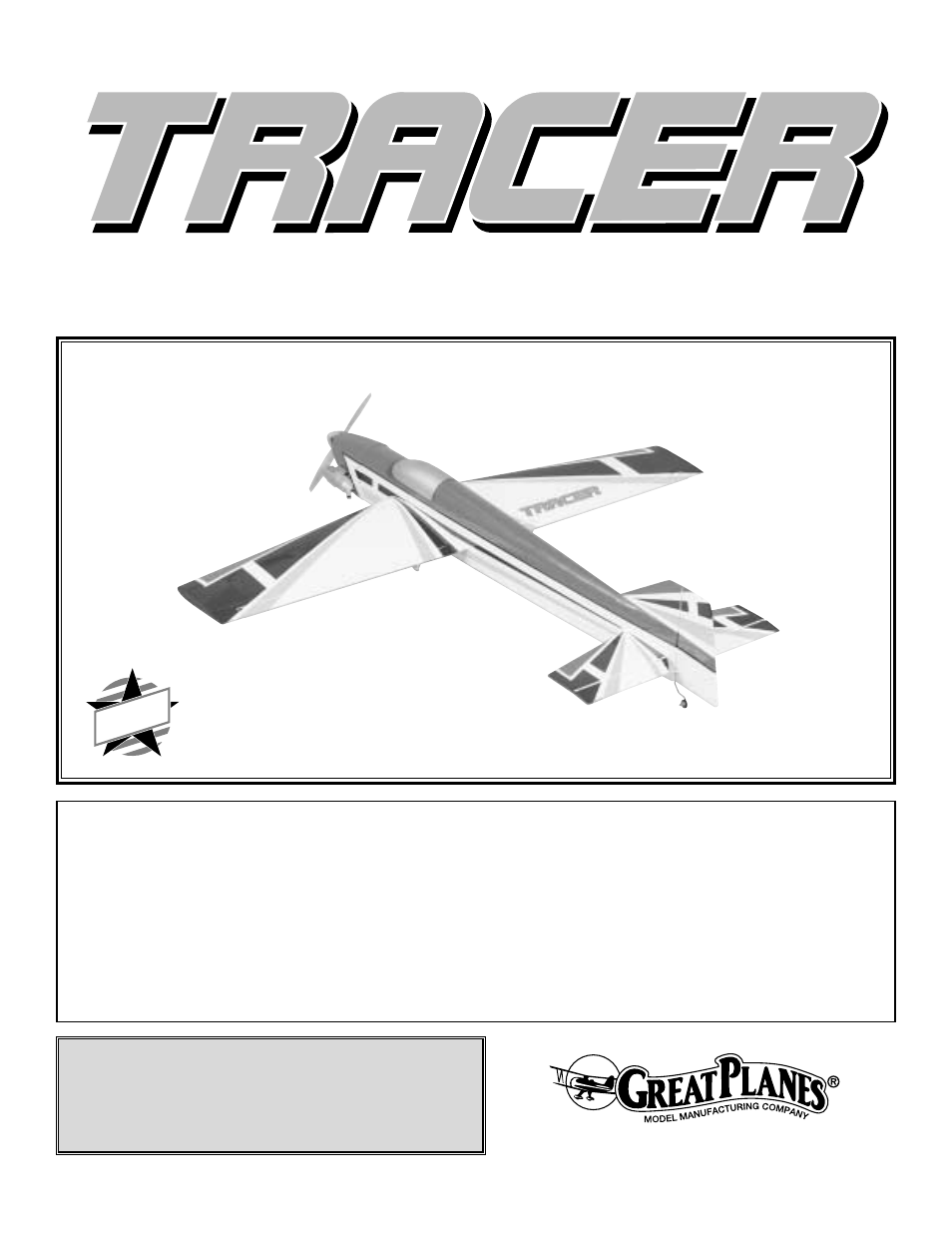 Great Planes Tracer 46 Kit - GPMA0400 User Manual | 48 pages