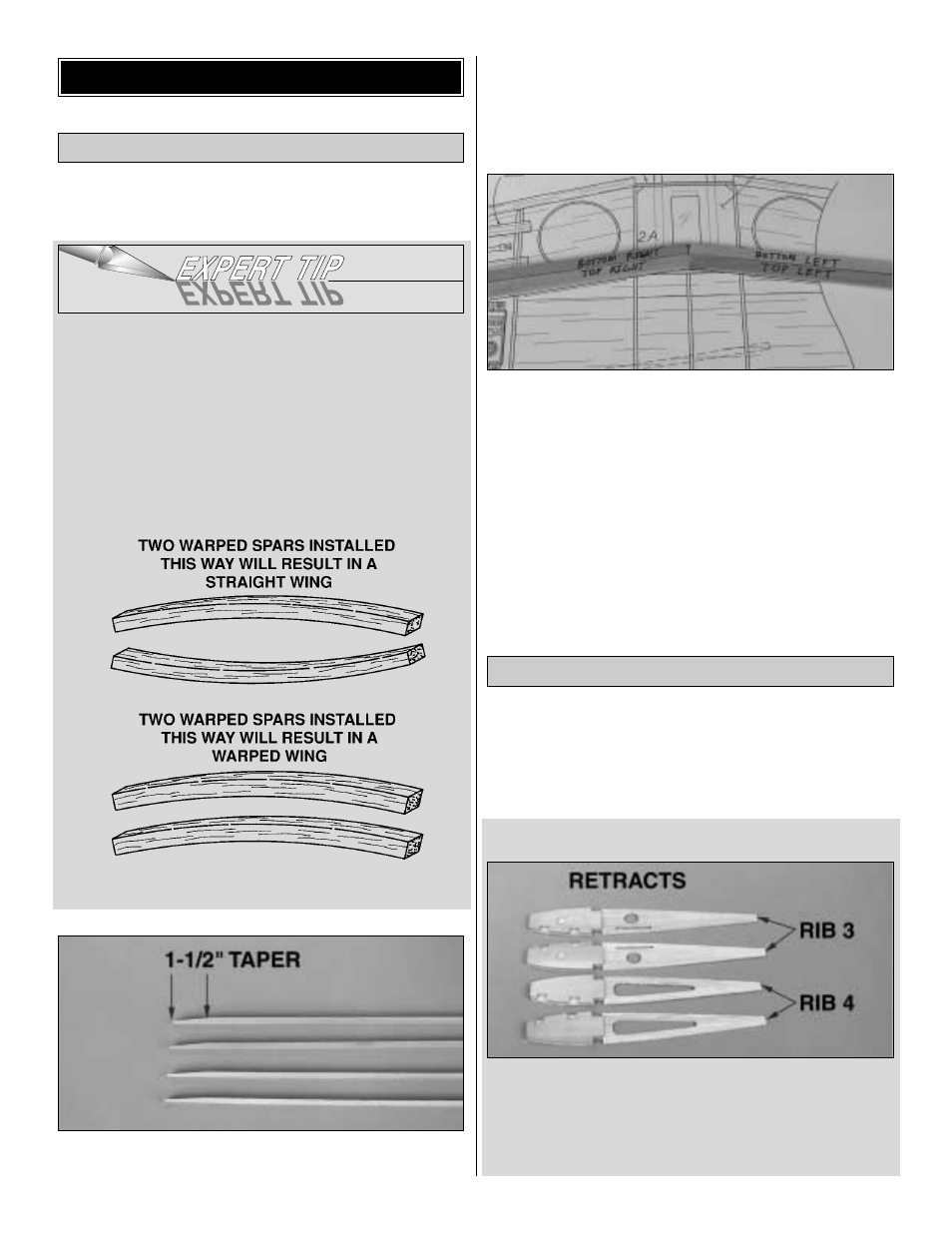 Great Planes Tracer 46 Kit - GPMA0400 User Manual | Page 11 / 48