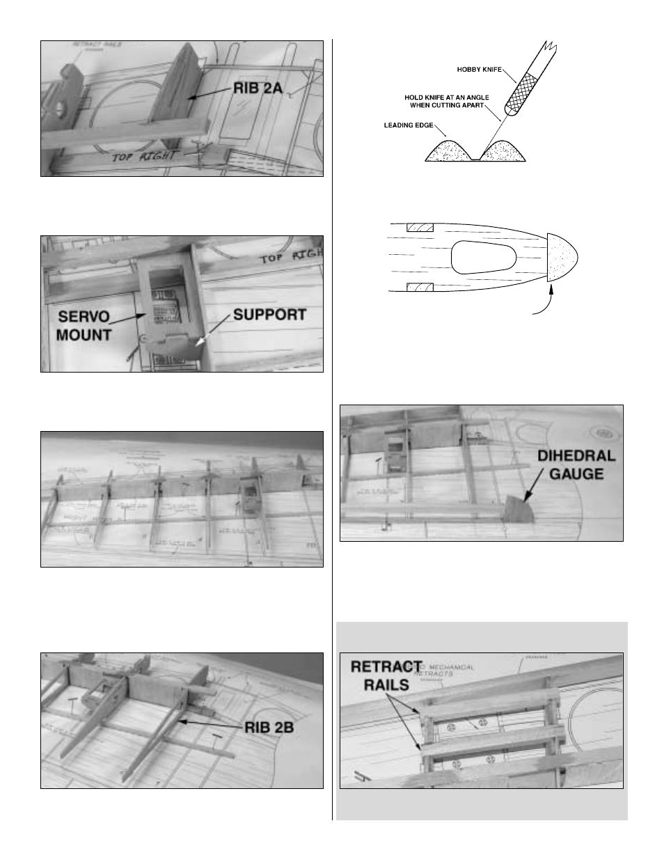 Great Planes Tracer 46 Kit - GPMA0400 User Manual | Page 13 / 48