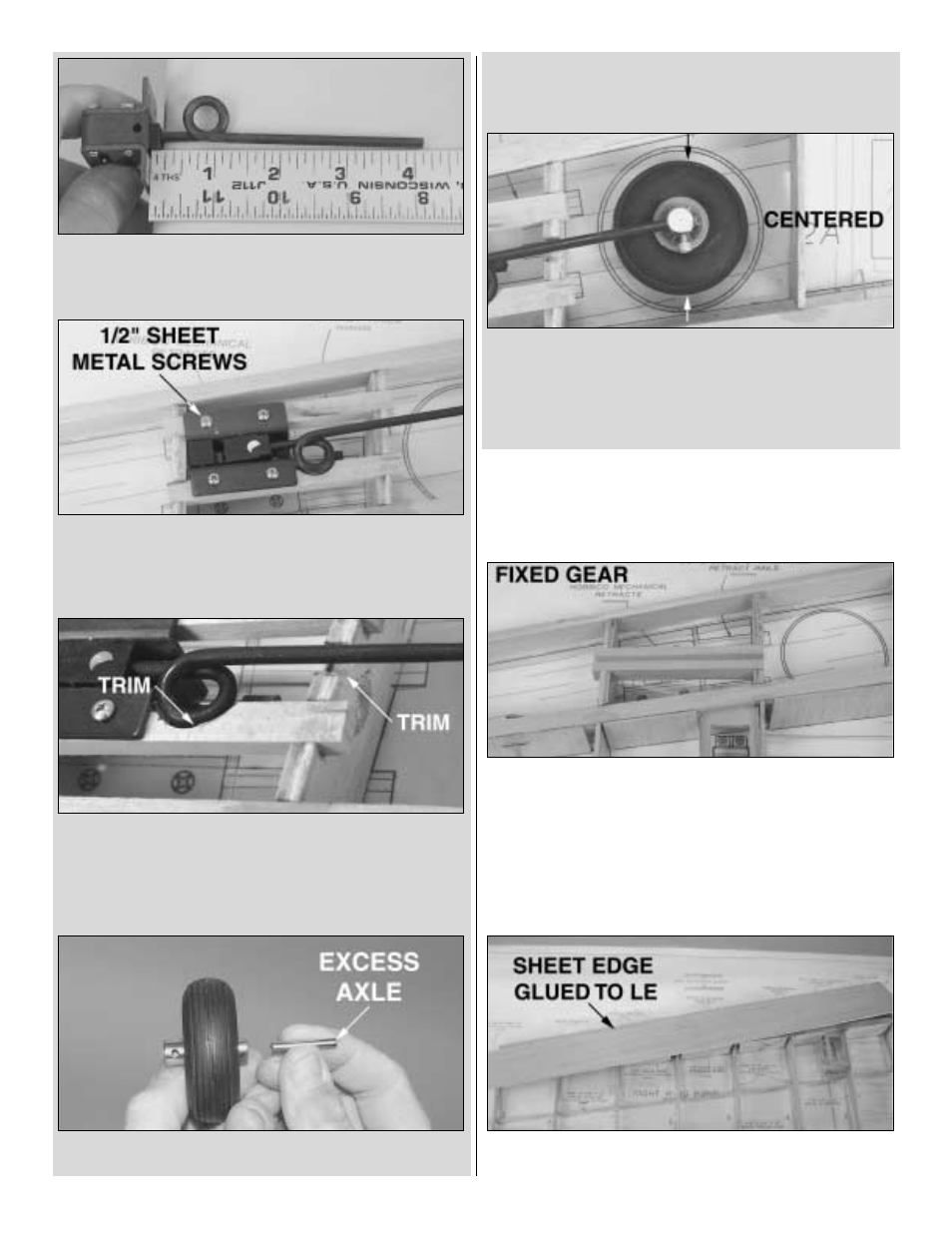 Great Planes Tracer 46 Kit - GPMA0400 User Manual | Page 14 / 48