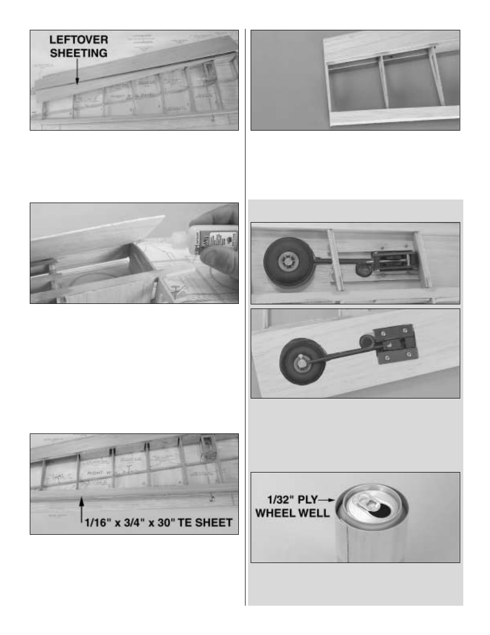 Great Planes Tracer 46 Kit - GPMA0400 User Manual | Page 15 / 48