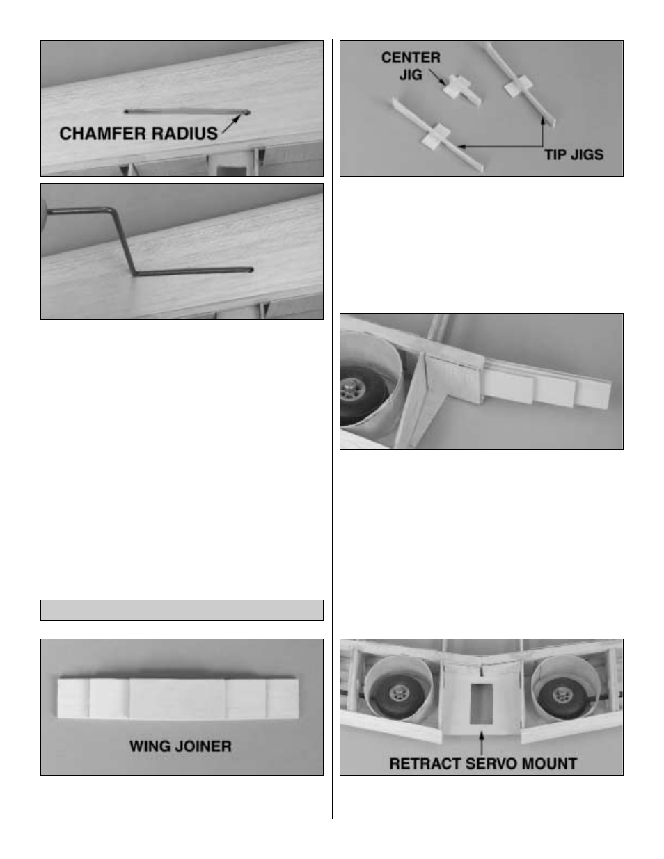 Join the wing panels | Great Planes Tracer 46 Kit - GPMA0400 User Manual | Page 17 / 48