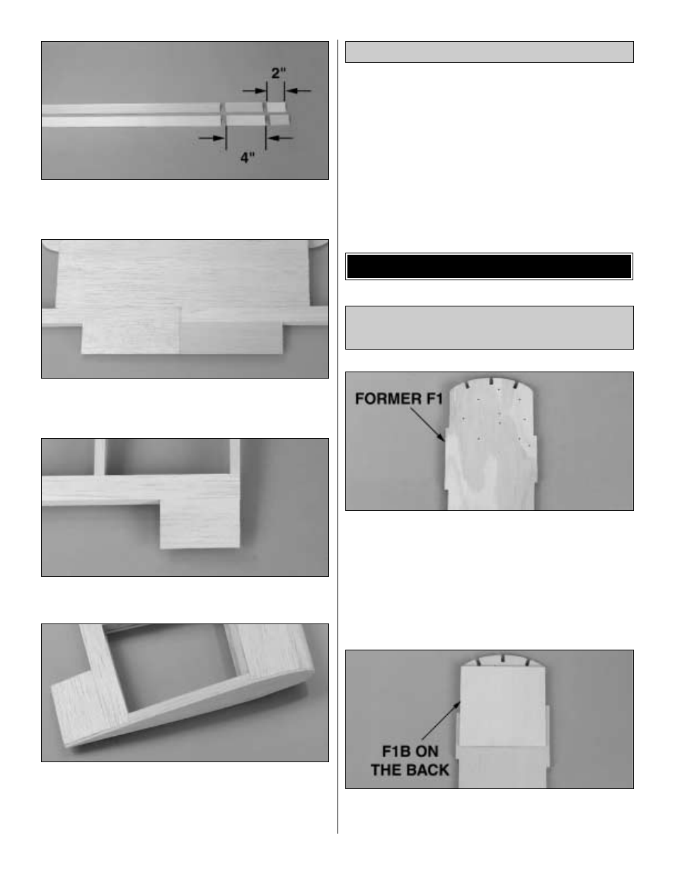 Great Planes Tracer 46 Kit - GPMA0400 User Manual | Page 22 / 48