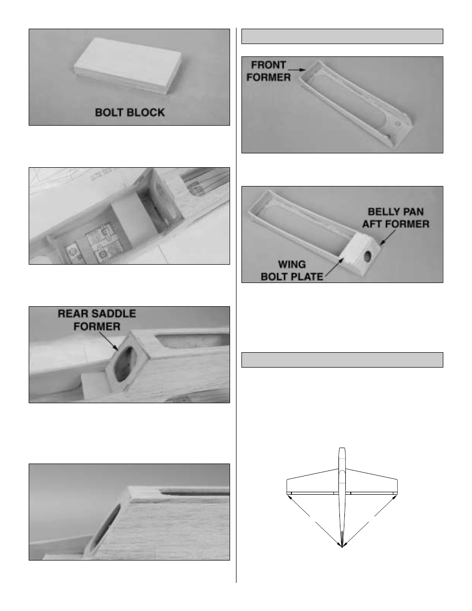 Great Planes Tracer 46 Kit - GPMA0400 User Manual | Page 25 / 48