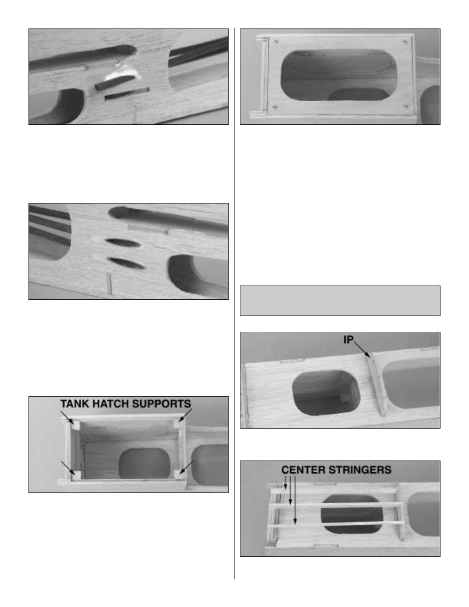 Build the fuselage front deck and turtle deck | Great Planes Tracer 46 Kit - GPMA0400 User Manual | Page 28 / 48