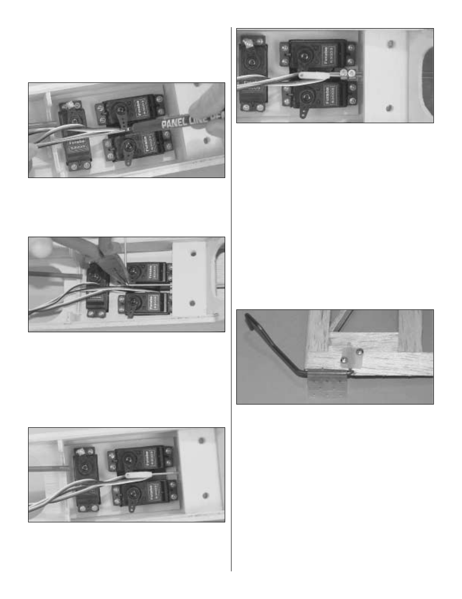 Great Planes Tracer 46 Kit - GPMA0400 User Manual | Page 34 / 48