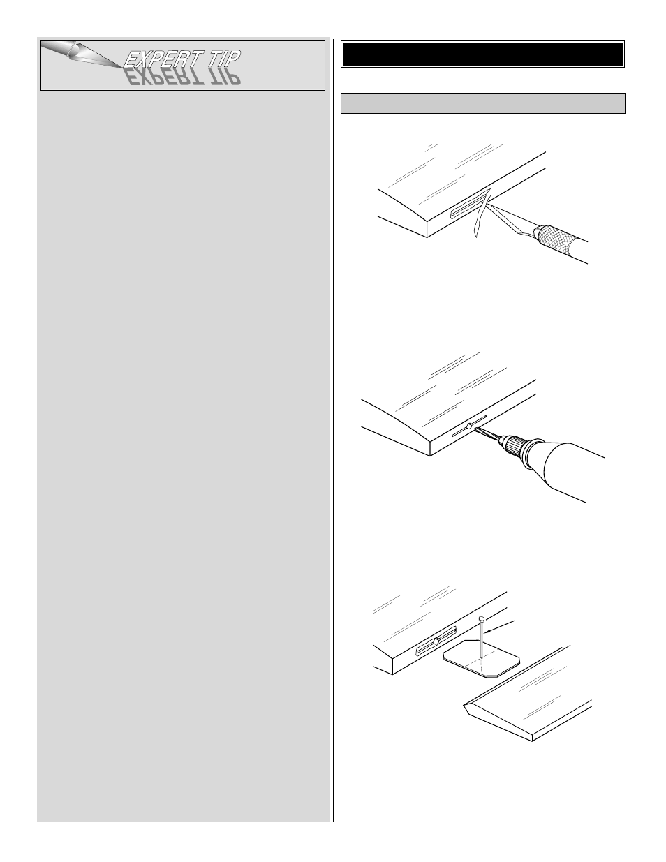 Join the control surfaces final hookups and checks | Great Planes Tracer 46 Kit - GPMA0400 User Manual | Page 37 / 48